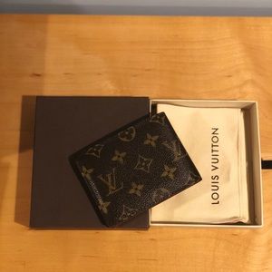 Genuine Louis Vuitton Men’s wallet